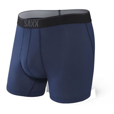 SAXX Quest Boxer Brief Fly - Black Mountainscape - XL, Black Mountainscape